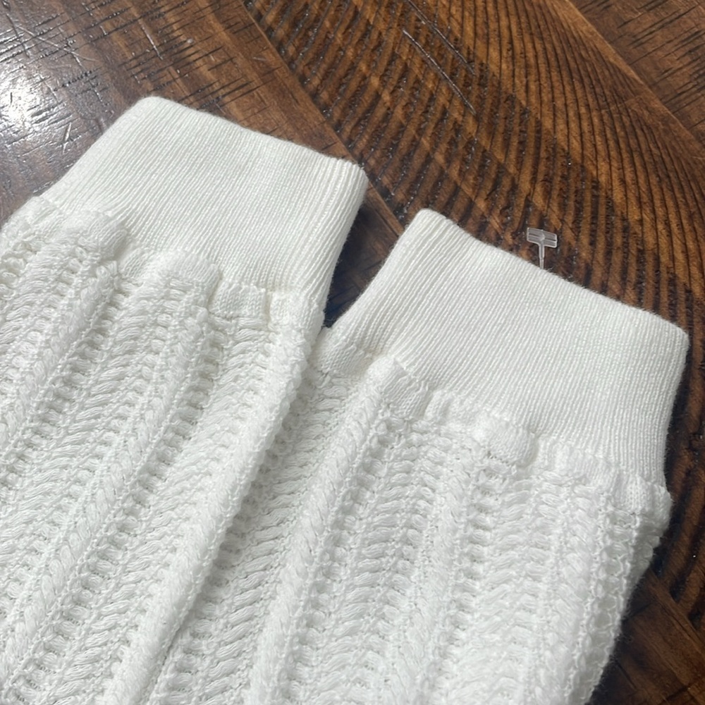 JOIE Scarlotte Sweater In Porcelain - Picture 7 of 8